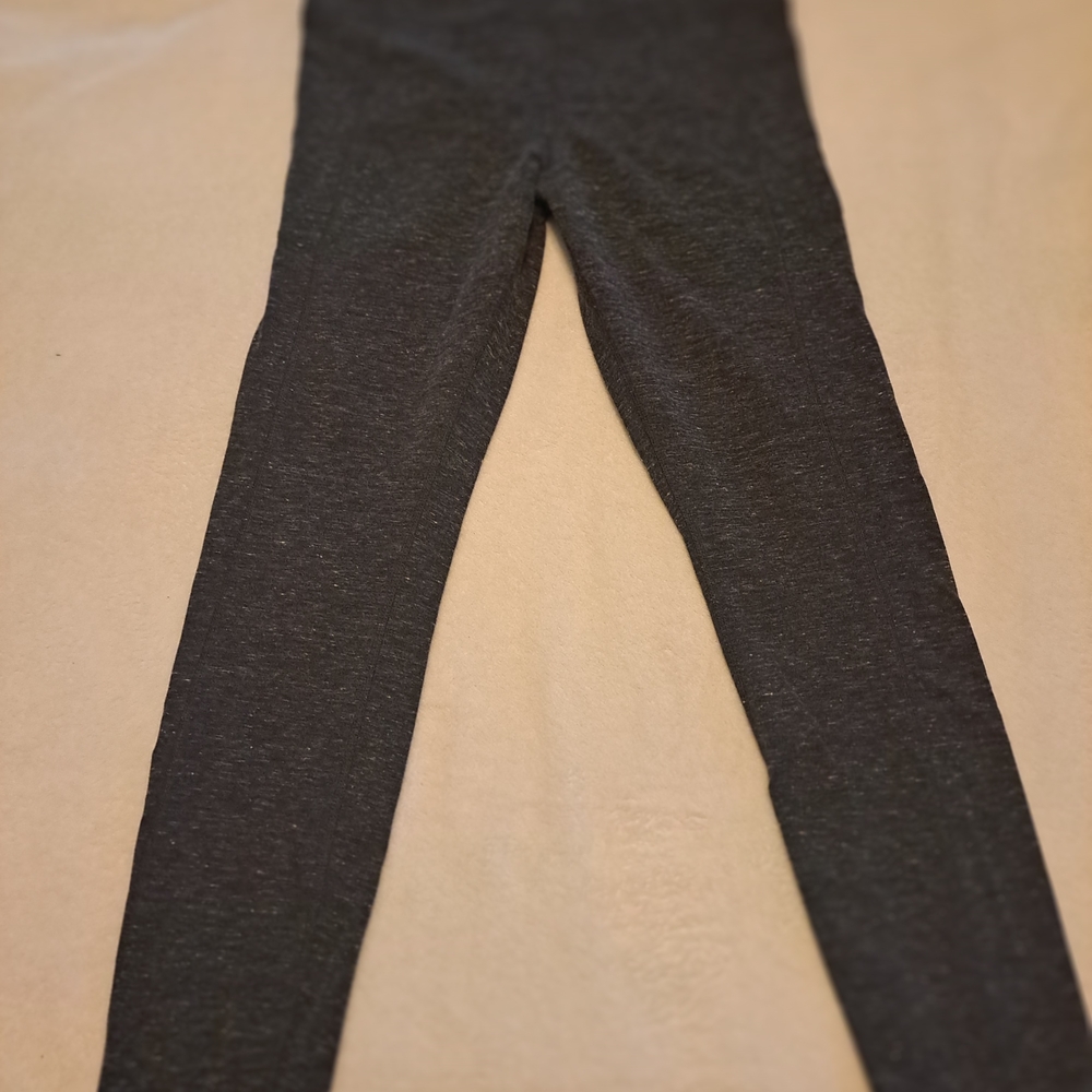 Athletic Works Charcoal Gray Stretch Leggings
